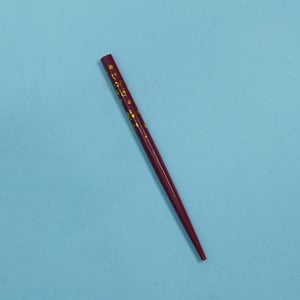 Large Size Stylish Hair Stick - Maroon