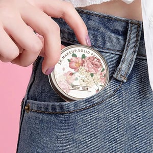 SR Makeup Solid Fragrance Paste 15g - Rose
