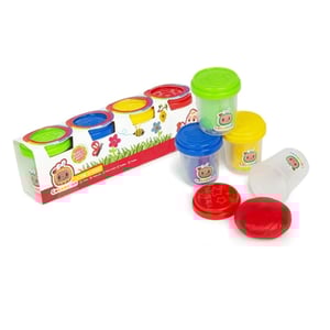 Cocomelon Plasticine 4pcs