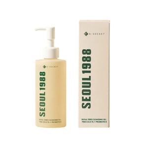 K-SECRET Seoul 1988 Cleansing oil Pine CIca 1% + Probiotic 200ml•