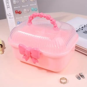 Jewelry Storage Pookie Box - Pink