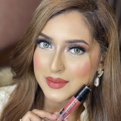 Everly Beauties Matte Liquid Lipstick - Persimmon