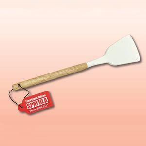 Food Grade Silicon Spatula - Solid S101 •