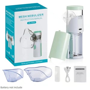 Mesh Nebulizer Instruction Manual - JSL-W302