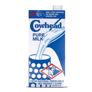 Cowhead Pure Milk 1litre•
