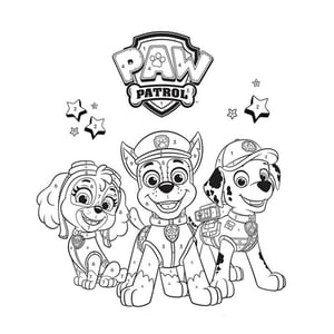 Nickelodeon Paw Patrol Pup To The Rescue Coloring Sheets And Color Set - 3+