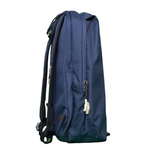 Stripelnc Exclusive Travel Backpack - Solid Navy Blue