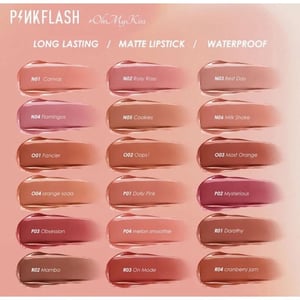 Pinkflash Lasting Matte Lip Cream 2.3g - P03 (PF - L01)