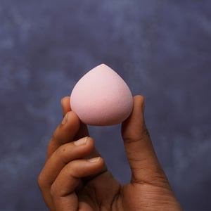 Sweet Beauty Fruity Powder Puff - Peach
