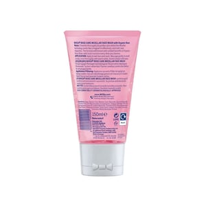 Nivea Rose Care Micellar Face Wash With Organic Rose Water 150ml