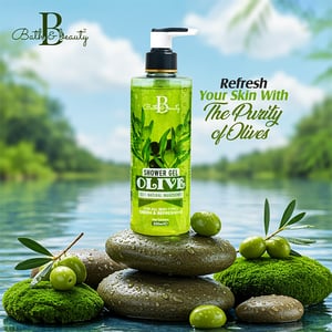 Bath & Beauty Olive Shower Gel 250ml