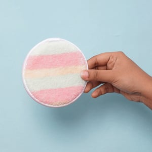 Clean Secret Makeup Remover Pad - Multi-Colour