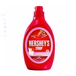 Hersheys Syrup Strawberry Flavour 623g •