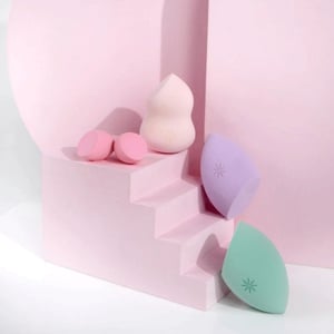 Brushworks Ultimate Sponge Set 6pcs - Multi Tasker