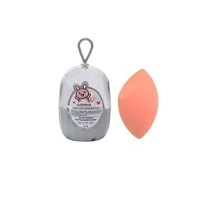 Guerniss Single Egg Powder Puff Multi Tasker - Peach Pink