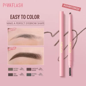 Pinkflash Waterproof Auto Eyebrow Pencil - 03 (PF - E09)
