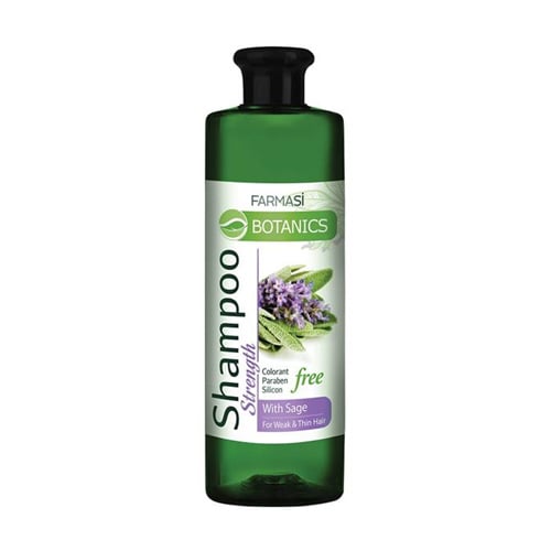 Farmasi Botanics Sage Strength Shampoo for Weak & Thin Hair 500ml