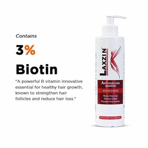 Laxzin Anti-Hair loss Shampoo 400ml