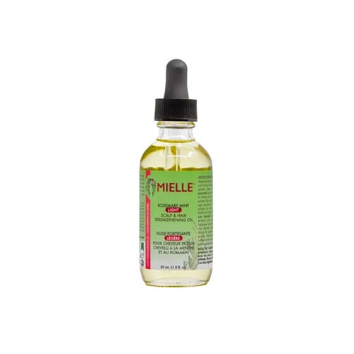 Mielle Organics Rosemary Mint Scalp & Hair Strengthening Oil 59ml - Light•