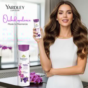 Yardley London Imperial Orchid Body Spray For Women 150ml  •