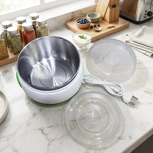 Electric Yogurt Maker 1L - Bright Green