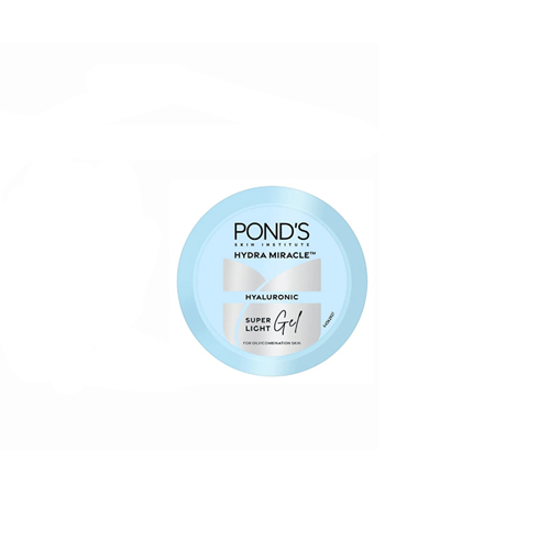 Pond's Hydra Miracle Hyaluronic Super Light Gel Moisturiser 49g •