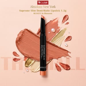 Absolute New York Supreme Slim Demi-Matte Lipstick 1.3g - MLSS51 In Blossom