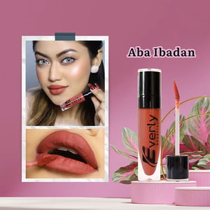 Everly Beauties Matte Liquid Lipstick - Aba Ibadan
