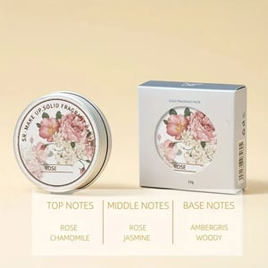 SR Makeup Solid Fragrance Paste 15g - Rose