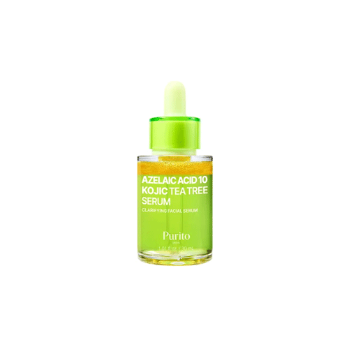 Purito Azelaic Acid 10% + Kojic Acid + Tea Tree Facial Serum 30ml •