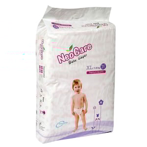 NeoCare Premium Quality Belt System Baby Diaper XL Size (11-25kg) 50pcs