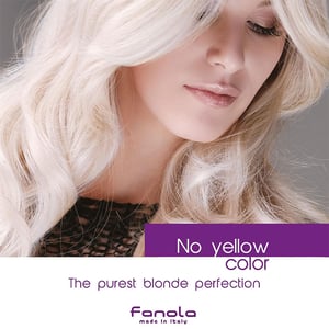 Fanola No Yellow Shampoo 1000ml •