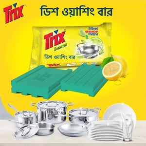 Trix Lemon Dish Washing Bar 75g