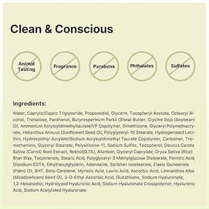 COSRX The Retinol 0.1 Cream with Super Vitamin E + Panthenol 20ml•