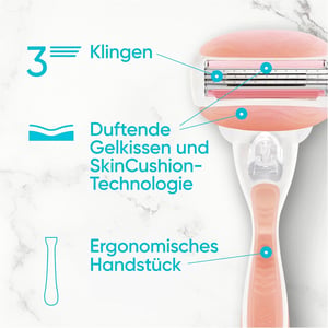 Gillette Venus ComfortGlide Spa Breeze Razor Blade Refills 4pcs  •