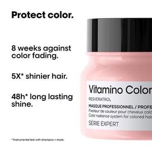 L'Oreal Professionnel Paris Serie Expert Vitamino Color Hair Mask For Colored Hair 250ml •