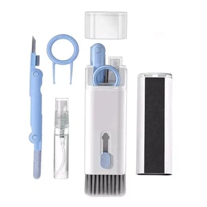 7 In 1 Multifunctional Cleaning Brush - Blue