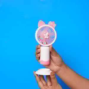 Portable Fan - Pink Hello Kitty