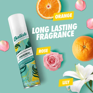 Batiste Original Classic Fresh Dry Shampoo 200ml •