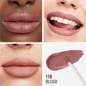 Rimmel Lasting Mega Matte Liquid lip colour 7.4ml - 110 Blush