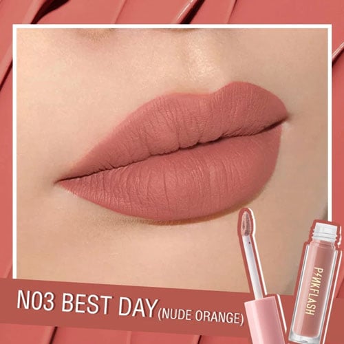 Pinkflash Lasting Matte Lip Cream 2.3g - N03 (PF - L01)
