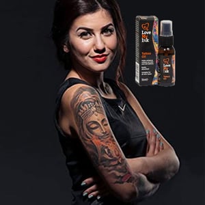 Love My Ink Tattoo Oil 30ml