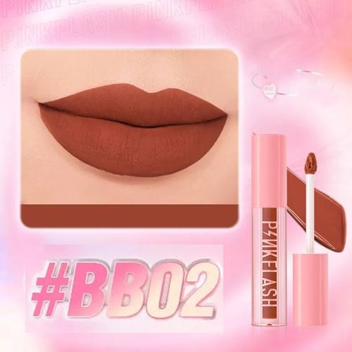 Pinkflash Lasting Matte Lip Cream 2.3g - BB02 (PF - L01)