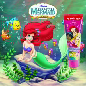 Disney Princess Strawberry Flavour Toothpaste 75ml