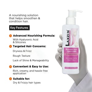 Laxzin Smooth & Silky Conditioner 200ml
