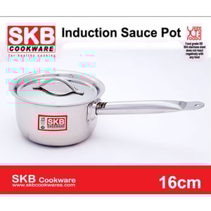 SKB Induction Sauce Pot - 16cm
