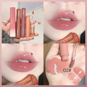 CAPPUVINI Glassy Hydration Lip Glaze 2.8g - 02