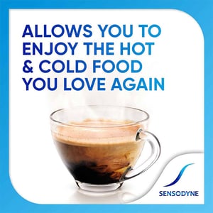 Sensodyne Mild Mint Toothpaste For Sensitive Teeth + Strong Teeth + Healthy Gums 75ml  •