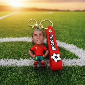 Ronaldo Key Ring - Portugal