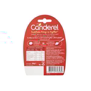 Canderel Delicious Sweet Taste 400 Tablets 34g
